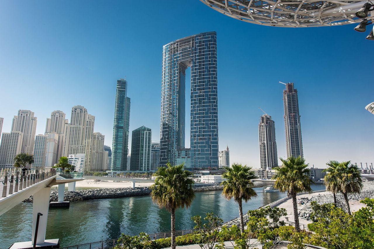 ADDRESS RESIDENCES AT JBR